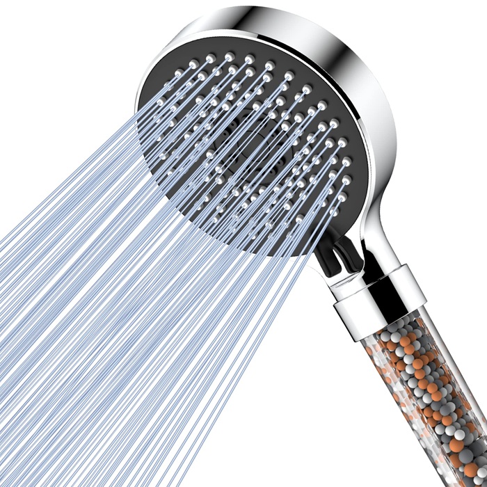 Douche anti calcaire