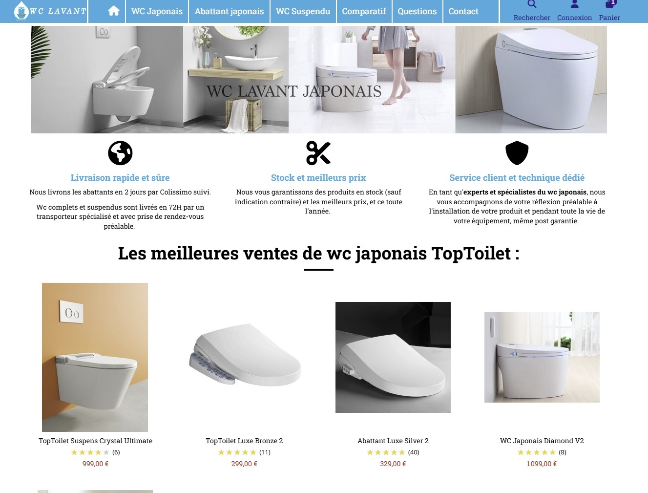 Wc Lavant