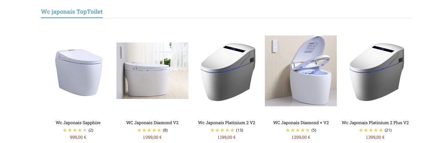 Wc bidet washlet